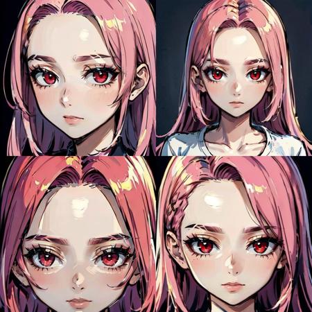 Split Cut Eyebrow Lora