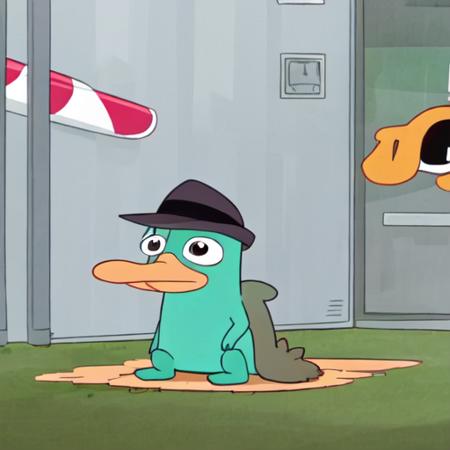 Perry the Platypus