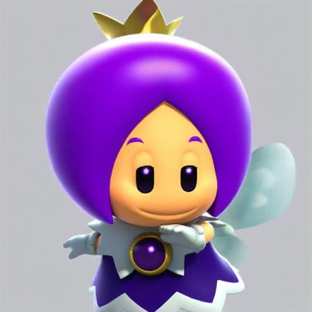 Purple Sprixie (Mario)版本V1 (ID: 695863)
