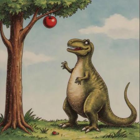 The Far Side Style