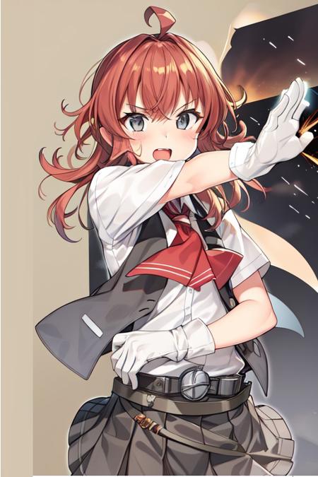 Arashi (KANCOLLE) | 2 Outfits版本v1.0 (ID: 279961)