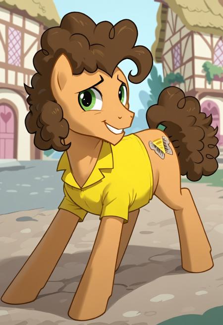Cheese Sandwich - My Little Pony
