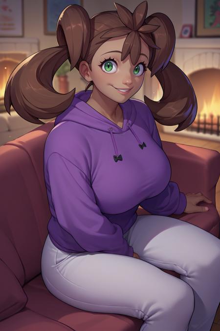 Shauna/サナ (Pokemon XY) SDXL LoRA | 3 Outfits [Pony Diffusion]