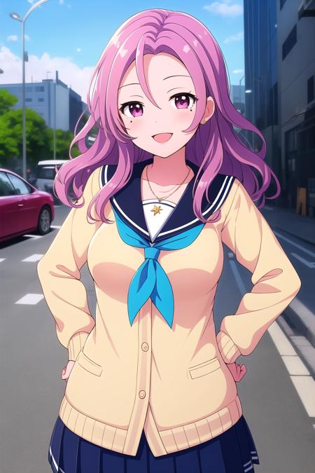 Serizawa Renge (Battle Girl High School) | 芹沢蓮華 (バトルガール ハイスクール)版本v2.0 (ID: 352900)