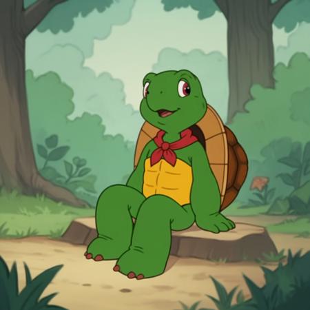 Franklin turtle  (Franklin)