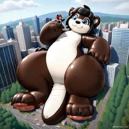 Giant living Inflatables Workflow - InflationTrainer - CivitAI - Share