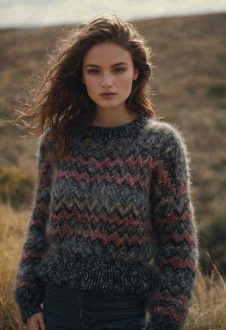 knitted sweater