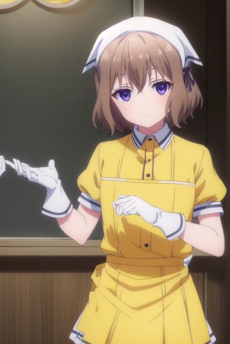 Mafuyu Hoshikawa (星川 麻冬) - Blend S (ブレンド・S)
