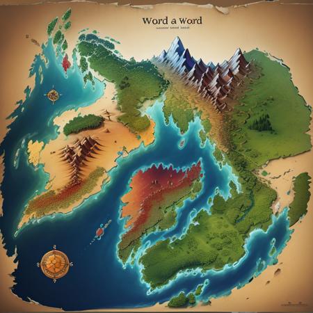 Table Rpg / D&D Maps - #10 - World map