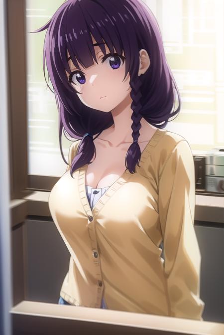 Mayu Matsukaze (松風 真由) - Why the Hell are You Here, Teacher!? (なんでここに先生が!?)版本anime s1 (ID: 274300)