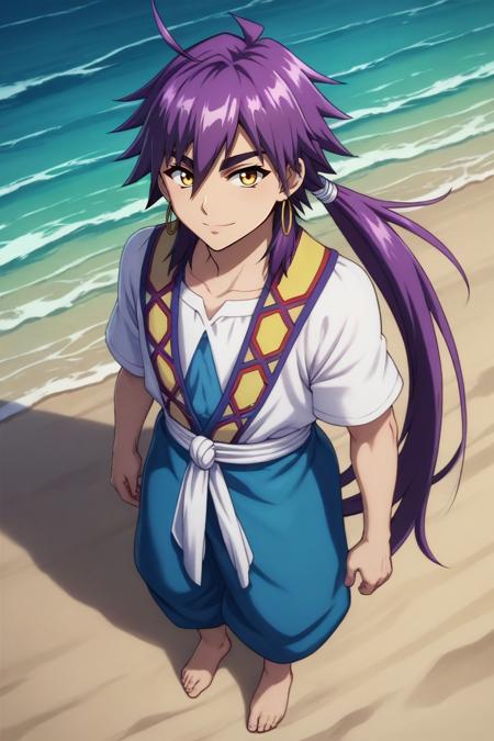 Sinbad | Magi: Sinbad no Bouken / Magi: Adventure of Sinbad (Pony)