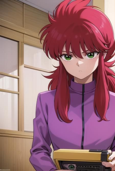 Kurama (蔵馬) - Ghost Fighters / Yu Yu Hakusho (幽☆遊☆白書) - COMMISSION
