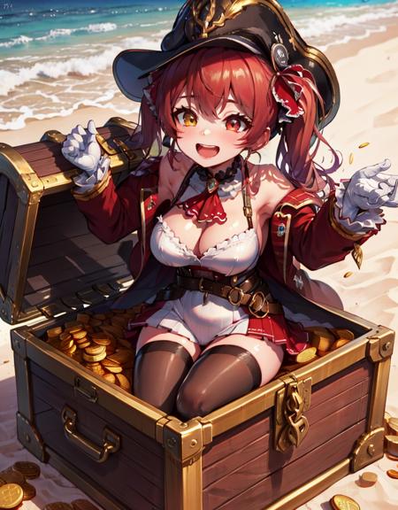 Treasure Chest Gift / Concept/ Pose/ by YeiyeiArt