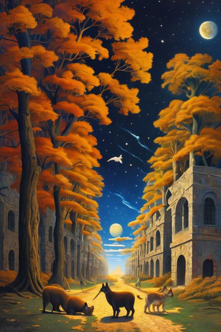 style of Rob Gonsalves 277