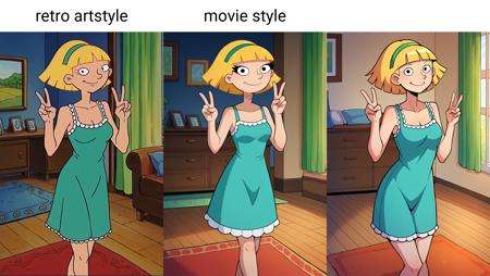 Olga Pataki - Hey Arnold! | Pony Character
