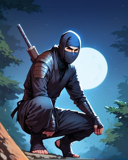 fallen_ai_PONY_ninja