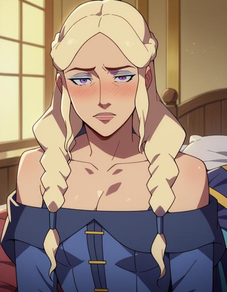 Allura Vysoren - The Legend of Vox Machina - COMMISSION