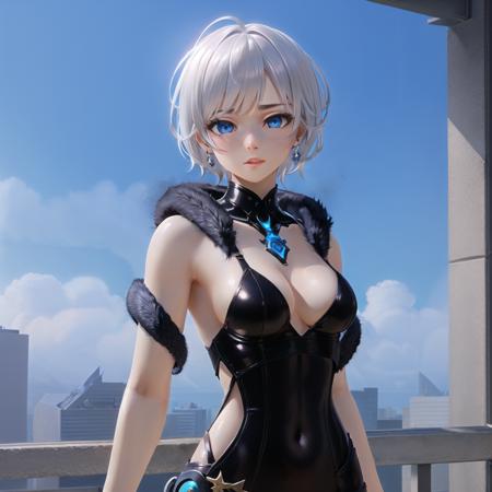 Jill Hera/吉尔·赫拉（觉醒）-枪神纪-