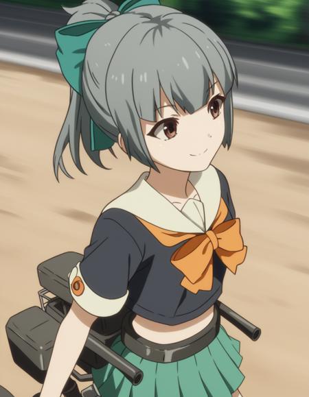 Yuubari (夕張) - KanColle: Kantai Collection (艦隊これくしょん -艦これ-)