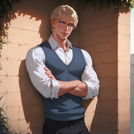 Hot Male Academy Student