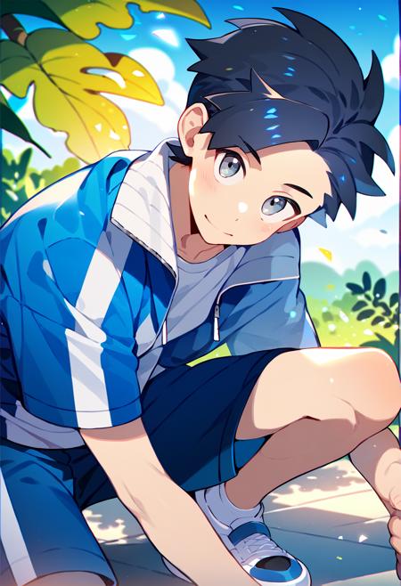 Ethan / Gold (Pokemon) Multiple Outfits / (Pony)