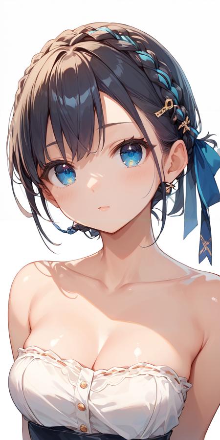 編み込みリボン/hair ribbon braid(SD,XL,pony)版本v1.0 pony (ID: 671333)