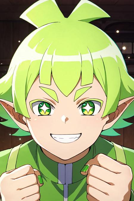 Bars Robin - Welcome to Demon School! Iruma-kun (Pony)