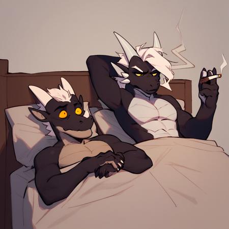 Smoking in Bed Meme & After Sex Smoking Meme | Concept