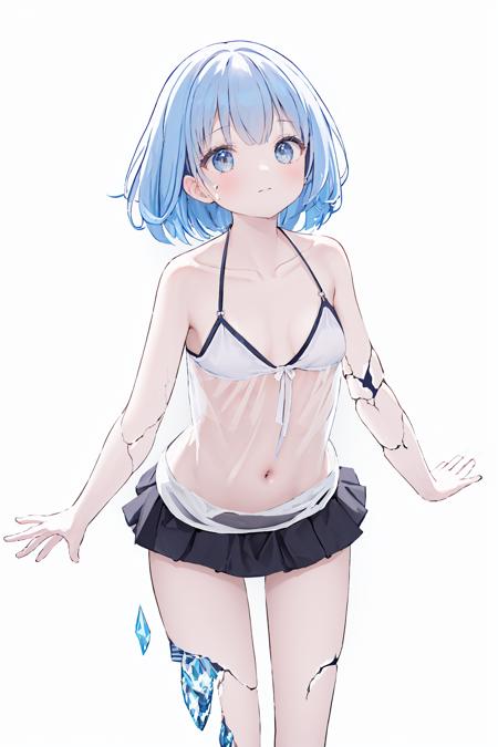碎裂的水晶肢体(broken crystal limb)