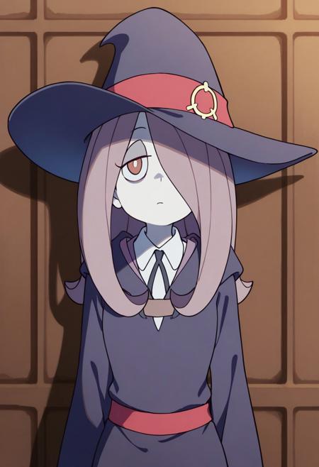 Sucy Manbavaran - Little Witch Academia (Commission) - Pony + Illustrious