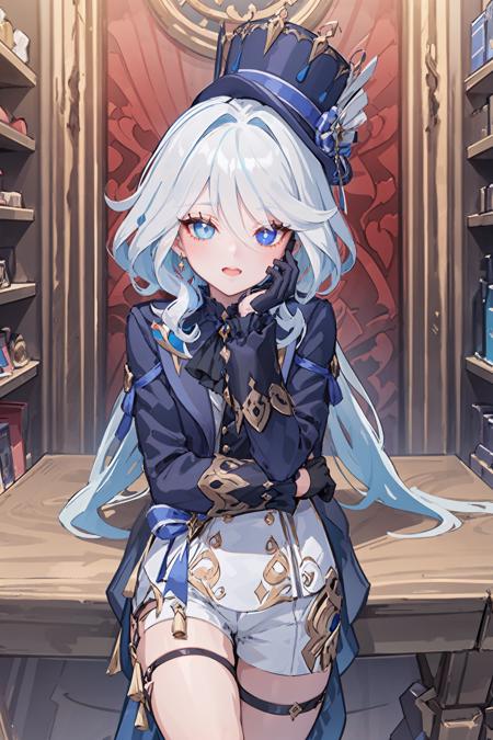 Furina Focalors 芙宁娜 芙卡洛斯 2in1 (SD1.5&XL&Pony)