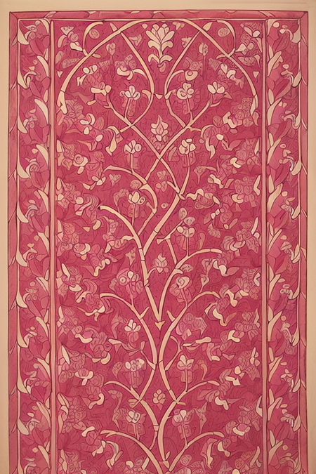 Eugene Grasset's plant patterns (1896)