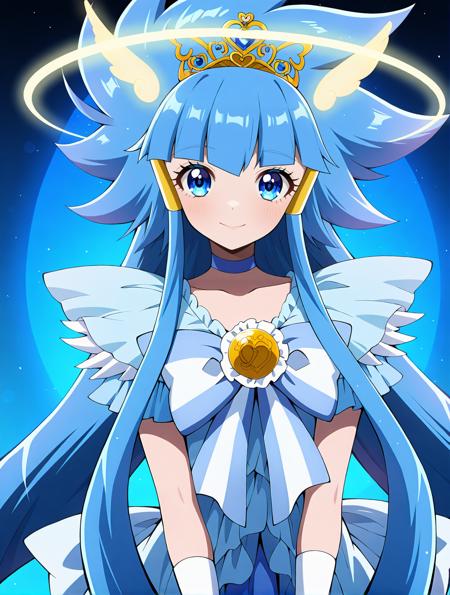 smile precure princess form