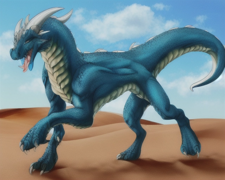 Feral Dragon LoRA ? (Obsolete, read description!)