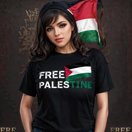 PalestineFlagSdxl