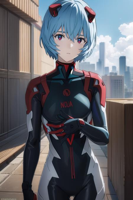 Rei Ayanami (綾波 レイ) - Neon Genesis Evangelion (新世紀エヴァンゲリオン)