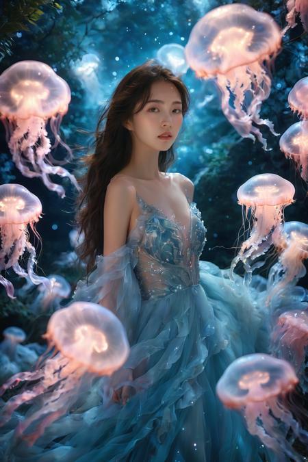 TQ - Beauty and Jellyfish XL