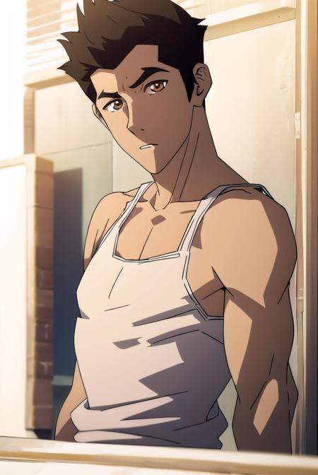 Mako - The Legend of Korra - COMMISSION