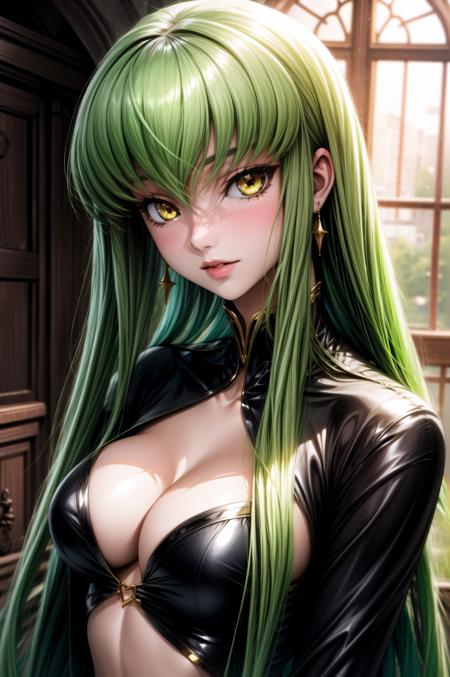 C.C. | Code Geass: Hangyaku no Lelouch | PonyXL and sd 1.5