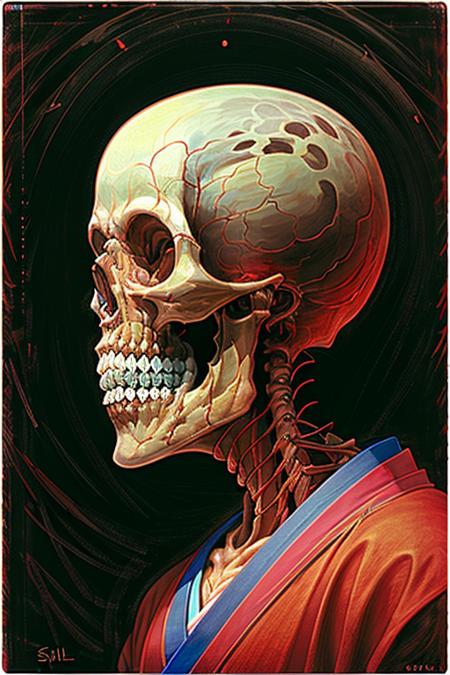 [LuisaP] ☠️Eldritch skull LORA