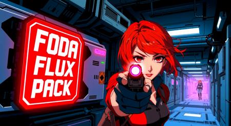 Foda FLUX Pack | txt2img/img2img, IP Adapter, Lora/CNET stack, Inpainting, Upscale, Relighting