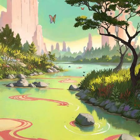 Broken Age - Style