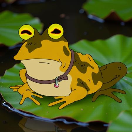 Hypnotoad Flux LoRA