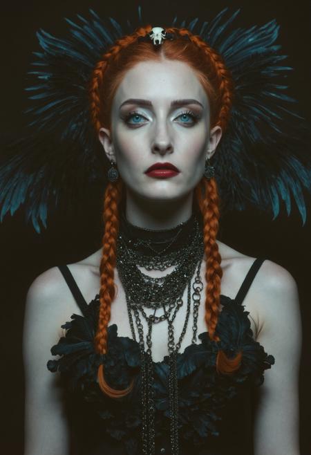 Chad Michael Ward - Dark Photographic Art FLUX/SDXL LoRa