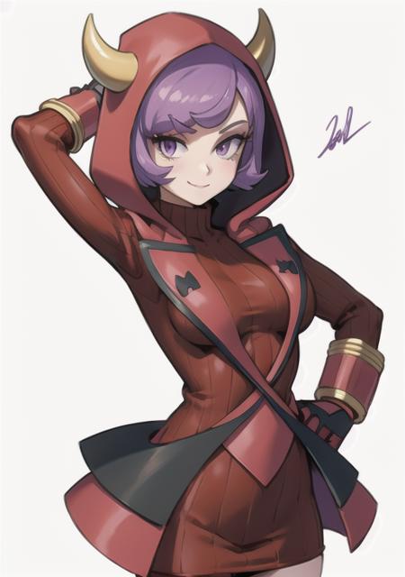 Courtney (Pokemon) LorA
