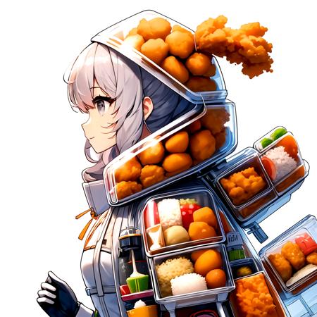 Karaage Bento Outfit