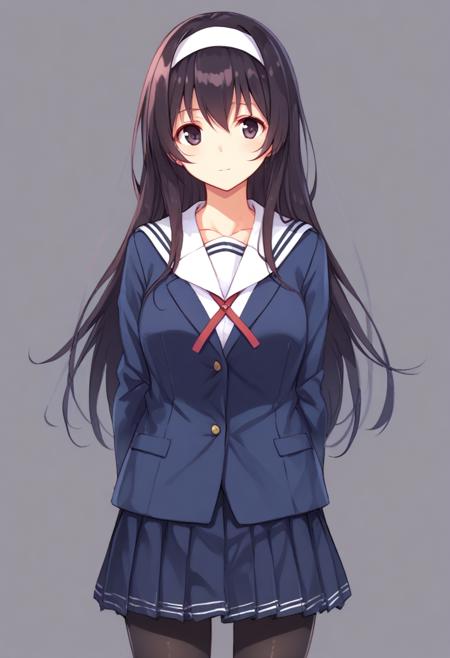 Kasumigaoka utaha 霞ヶ丘詩羽  XL (Saenai Heroine no Sodatekata,冴えない彼女の育て方)