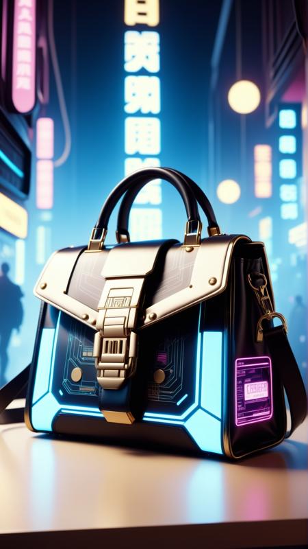 Cyberpunk World SDXL