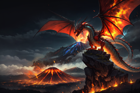 Western Fantasy Dragons