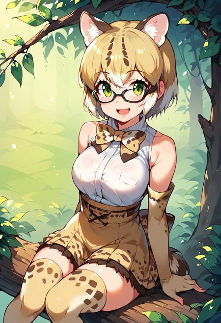 Margay (Kemono Friends) [Pony]